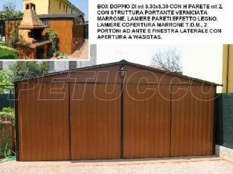 Box auto in lamiere