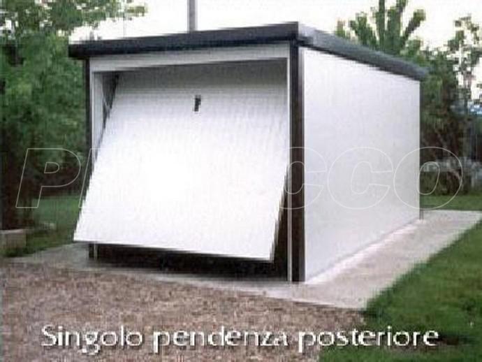 Box auto singolo coibentato 3X5 mt