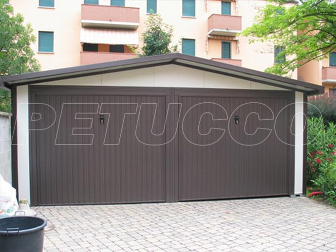 BOX AUTO DOPPIO STANDARD 6X5mt, Petucco Box prefabbricati coibentati