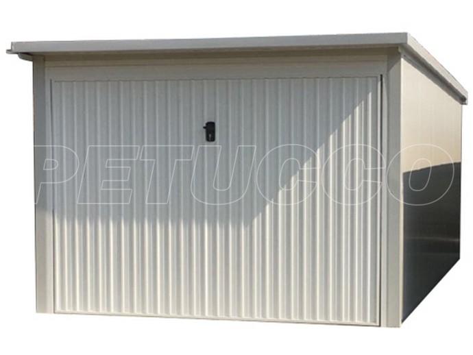 Garage Box Auto 3x5 metri Coibentato kit montaggio LEGGERE DESCRIZIONE