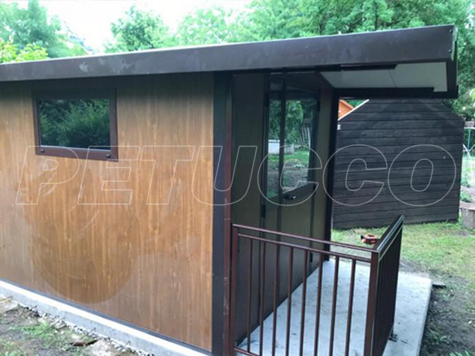 Casetta da giardino con veranda - immagine 2