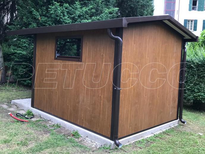 Casetta da giardino con veranda - immagine 4