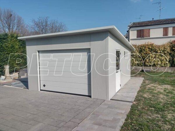 garage auto coibentato - box auto coibentato