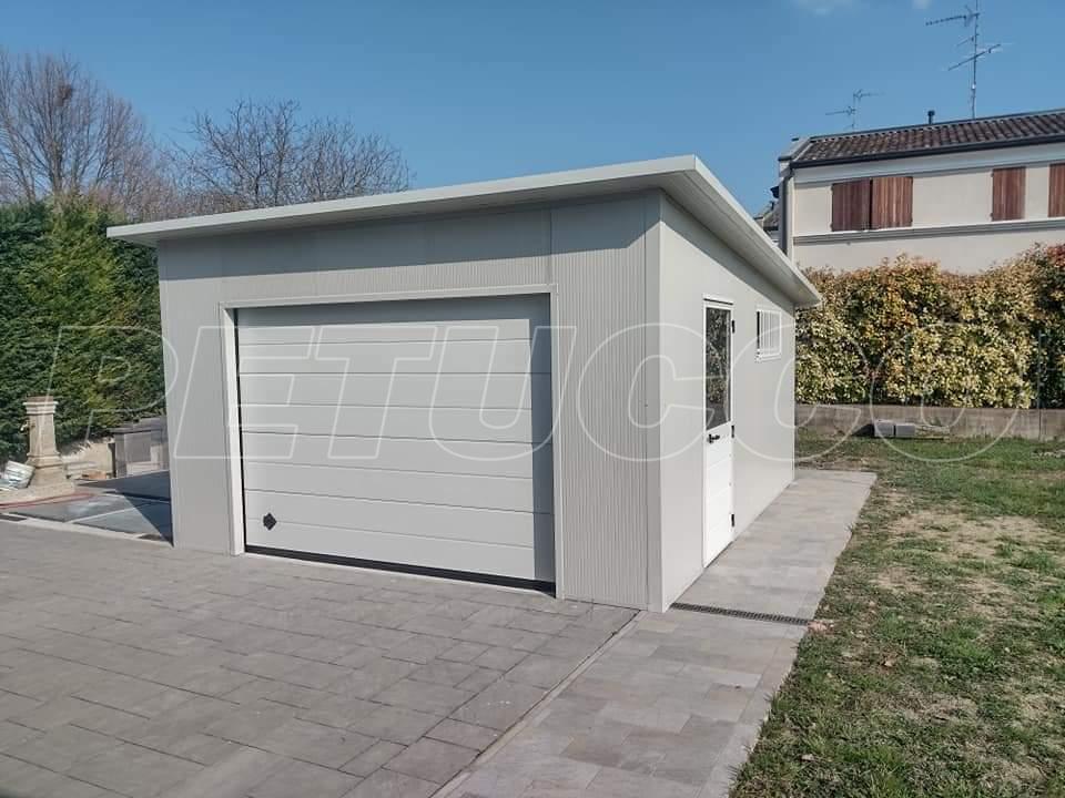 garage auto coibentato - box auto coibentato