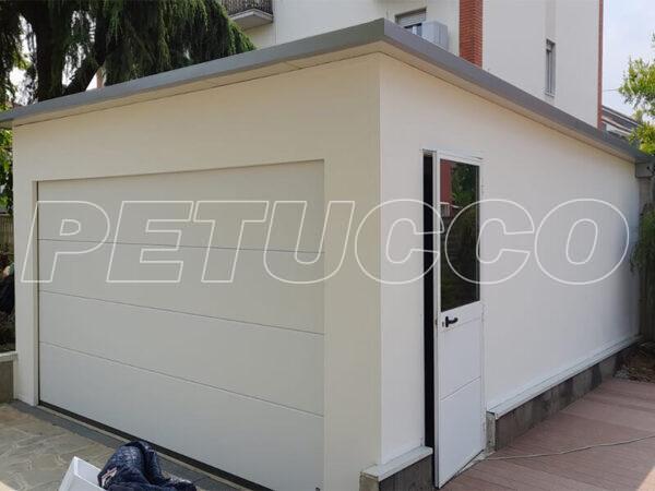 BOX AUTO DOPPIO STANDARD 6X5mt, Petucco Box prefabbricati coibentati