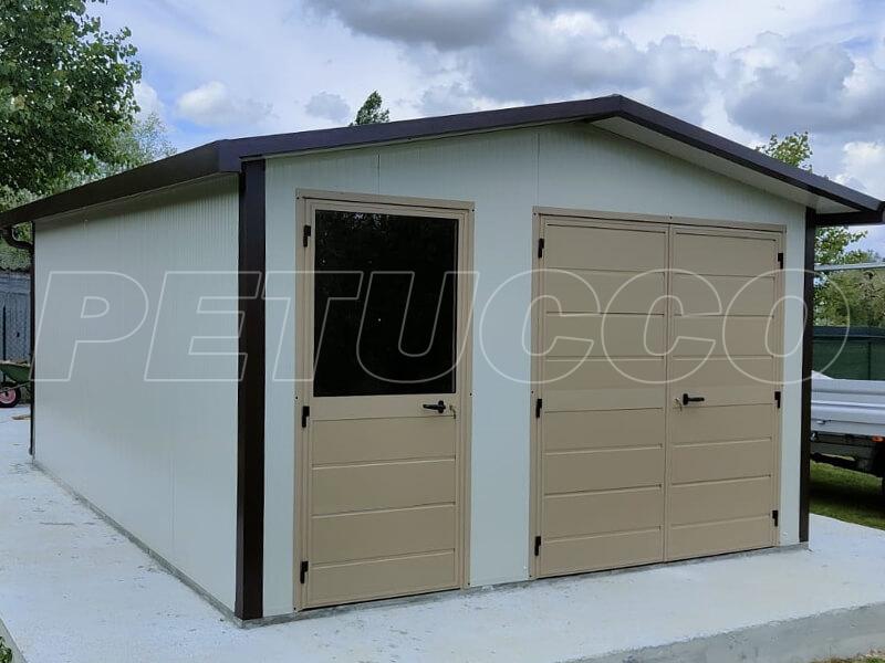 prefabbricato coibentato