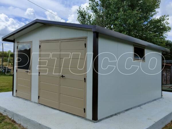 prefabbricato coibentato