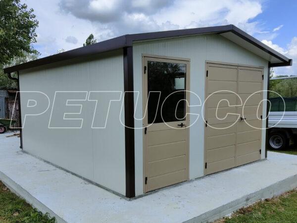 prefabbricato coibentato